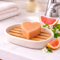 Grapefruit Heart Gift Soap 30g — Wholesale Box