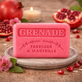 Pomegranate French Soap 125g — Wholesale Box