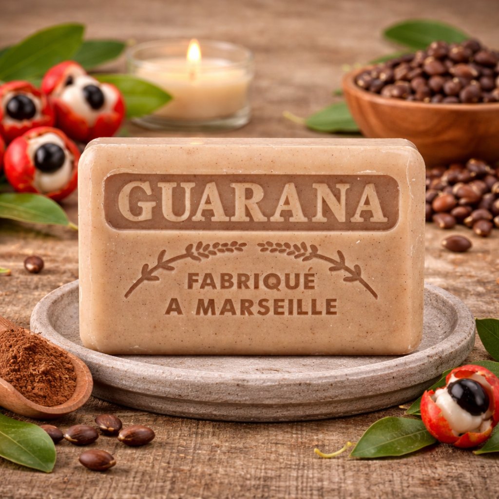 Guarana French Soap 125g — Wholesale Box