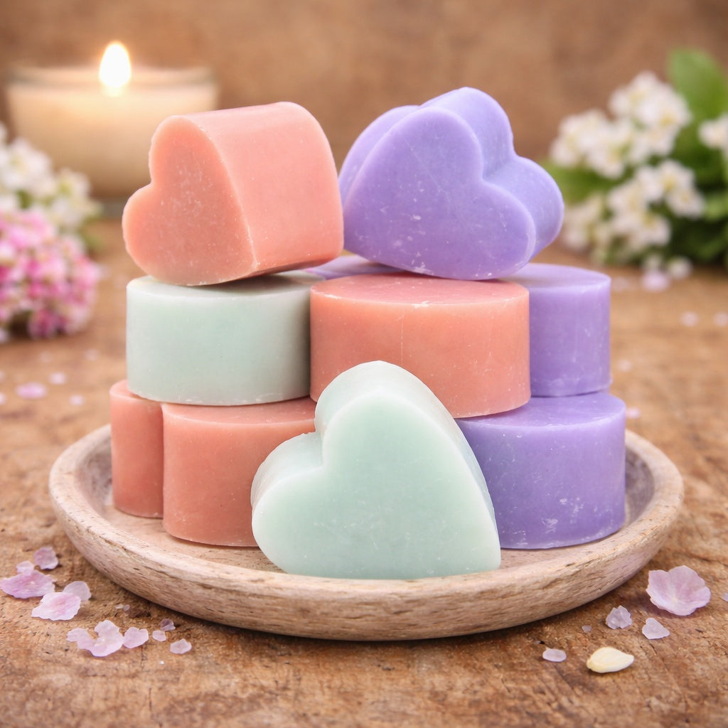 Grapefruit Heart Gift Soap 30g — Wholesale Box
