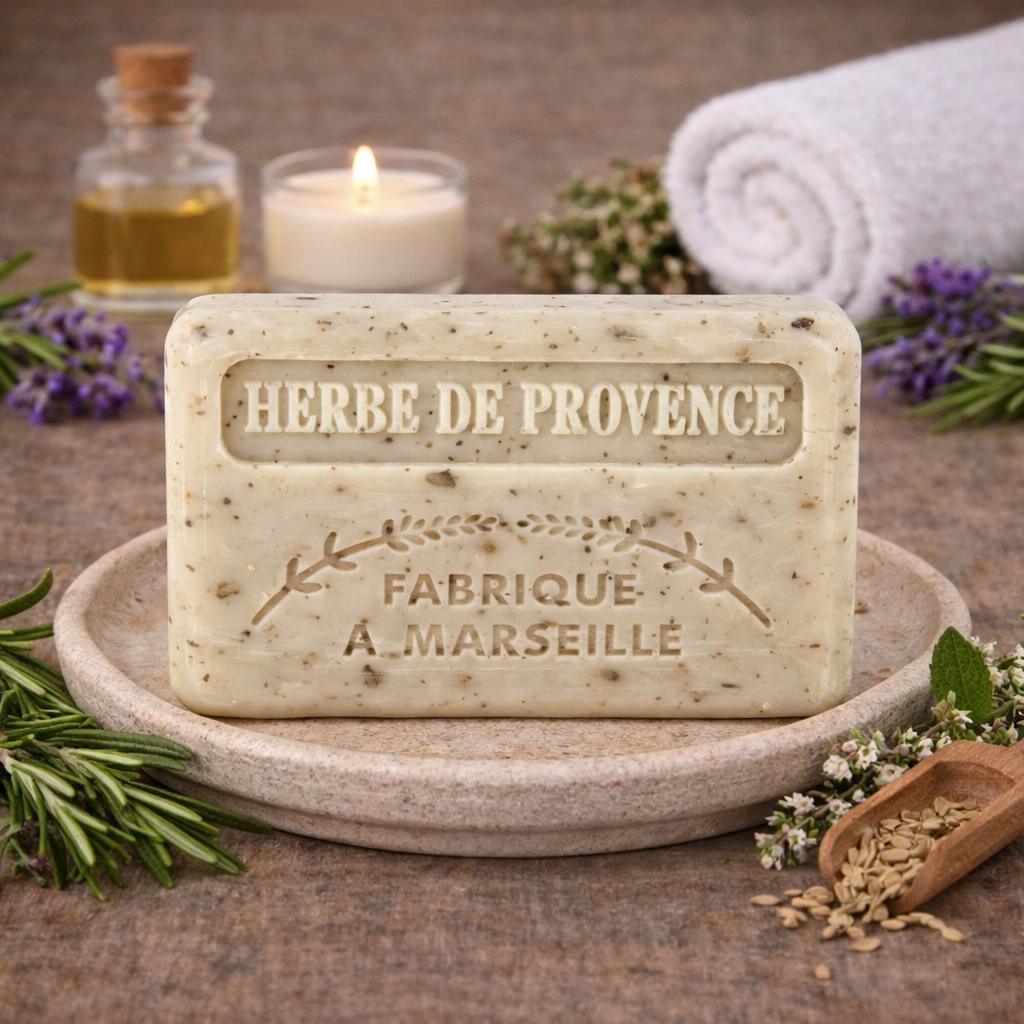 Herbe de Provence French Soap 125g — Wholesale Box