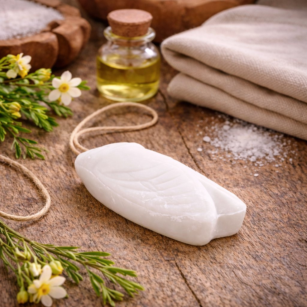 Honeysuckle Cicada Soap on a Rope 125g — Wholesale Box