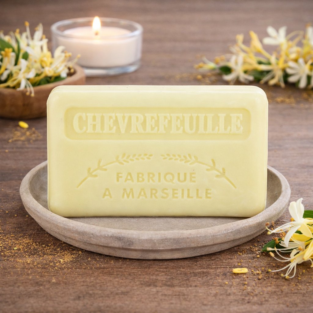Honeysuckle French Soap 125g — Wholesale Box