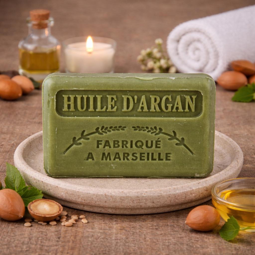 Argan French Soap 125g — Wholesale Box