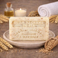 Wheatgerm French Soap 125g — Wholesale Box