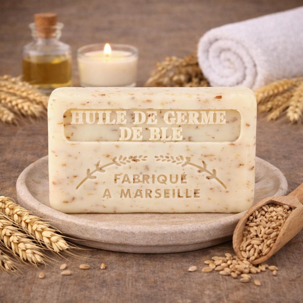Wheatgerm French Soap 125g — Wholesale Box