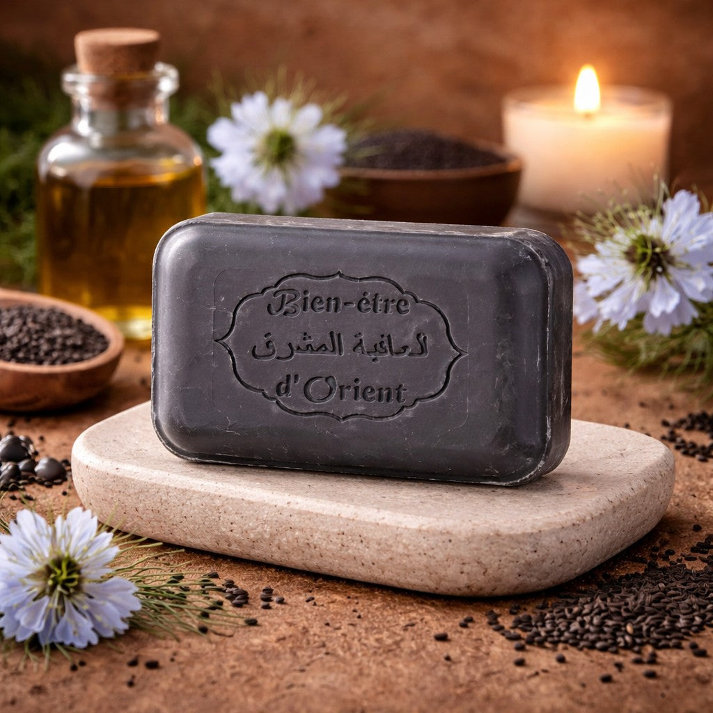 125g Aleppo Soap with Nigella Oil — Wholesale Box