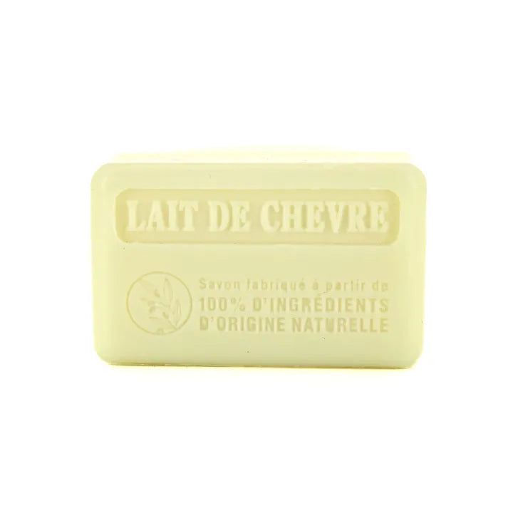 Goat's Milk 100% Natural French Soap 125g — Wholesale Box