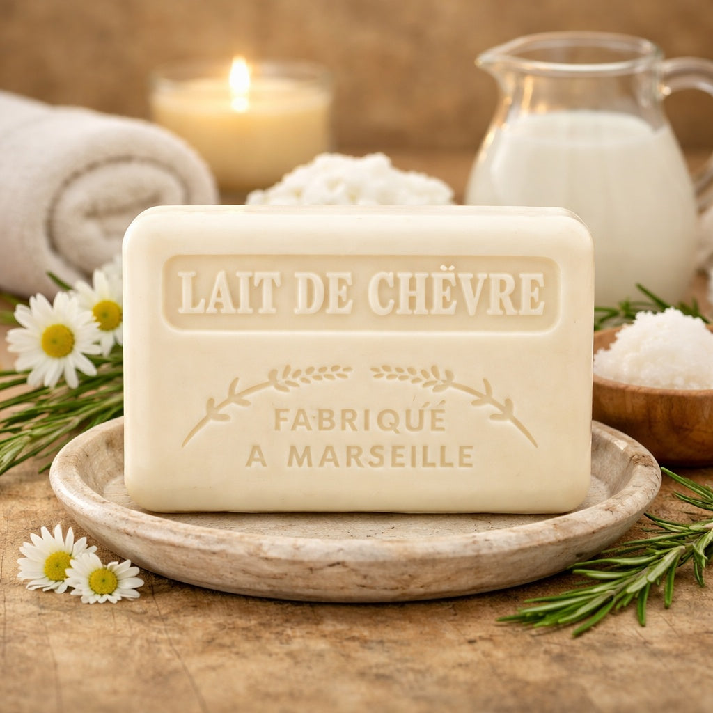 Goat's Milk French Soap 125g — Wholesale Box