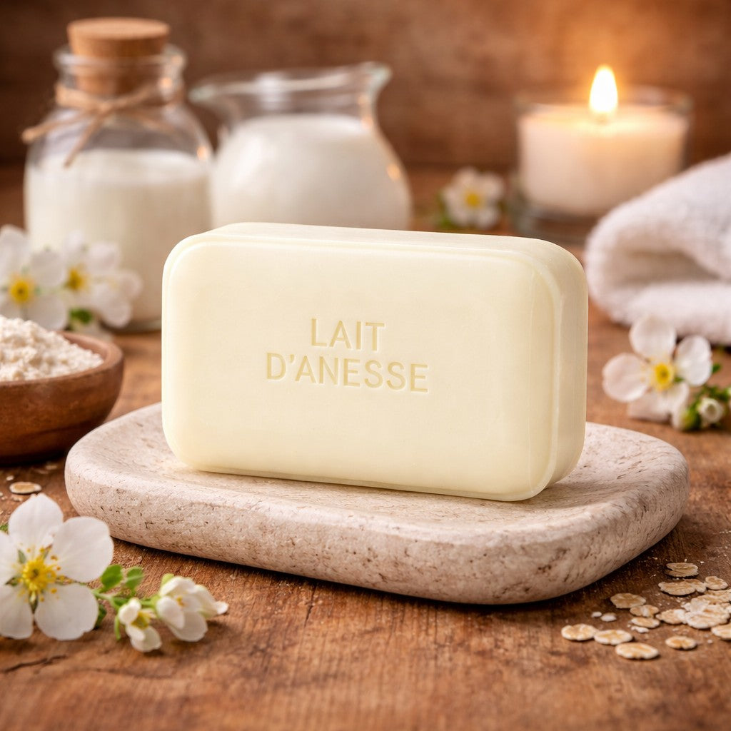 125g Aleppo Soap with Donkey Milk — Wholesale Box