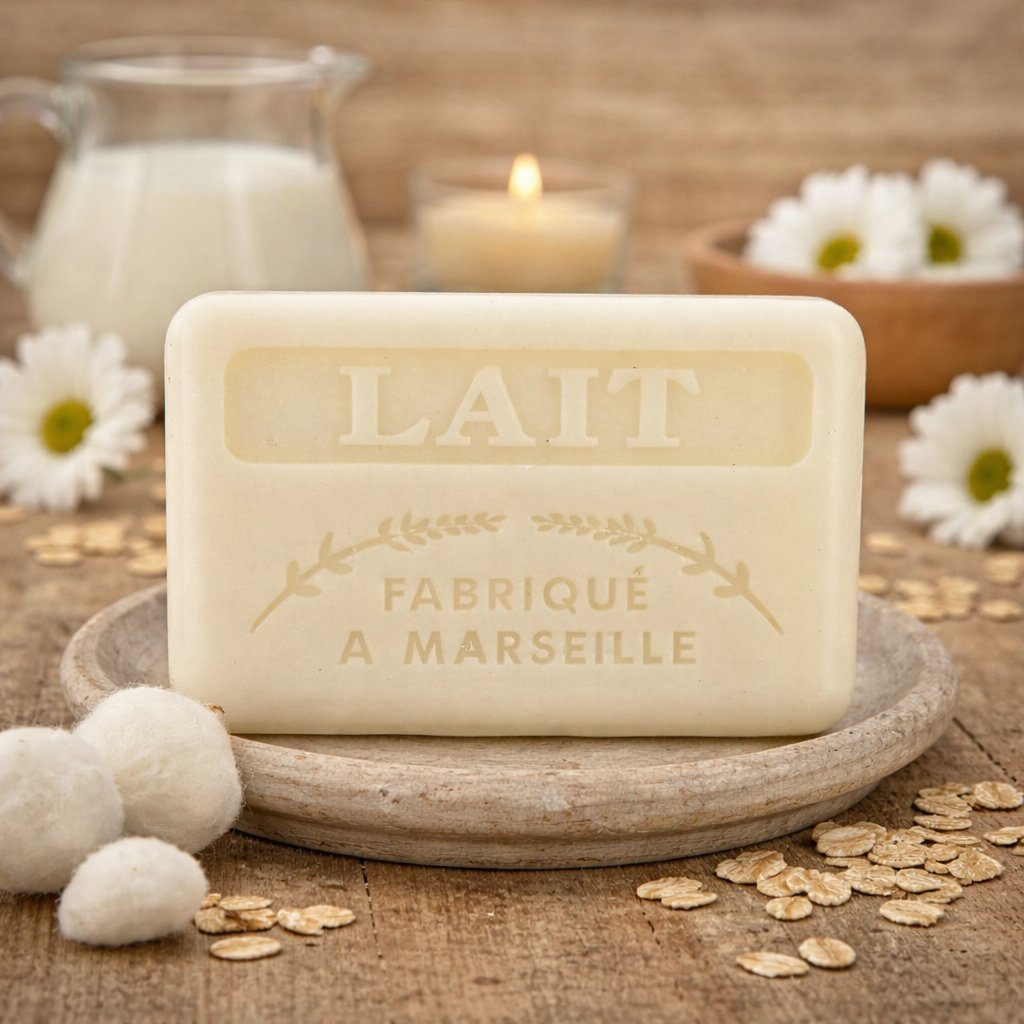 Milk French Soap 125g — Wholesale Box