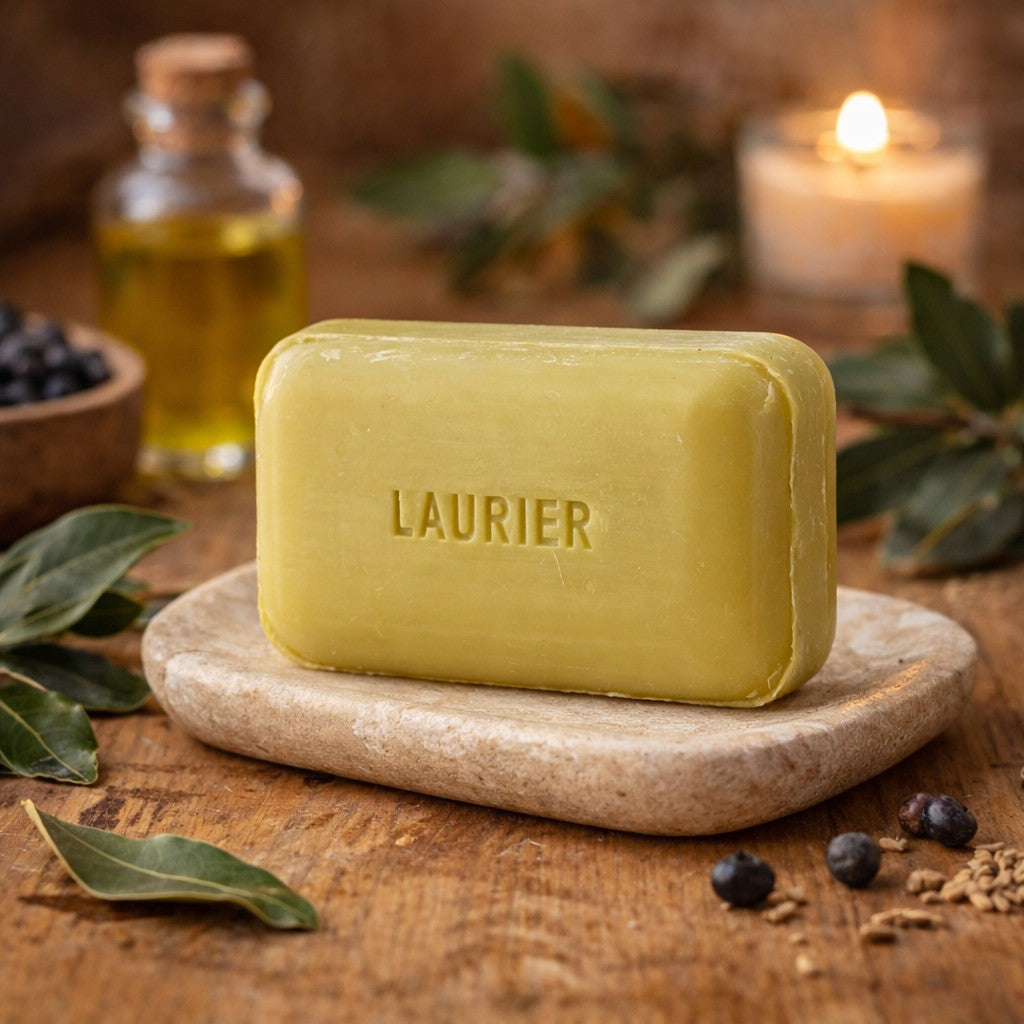 125g Aleppo Soap with Laurel Oil — Wholesale Box