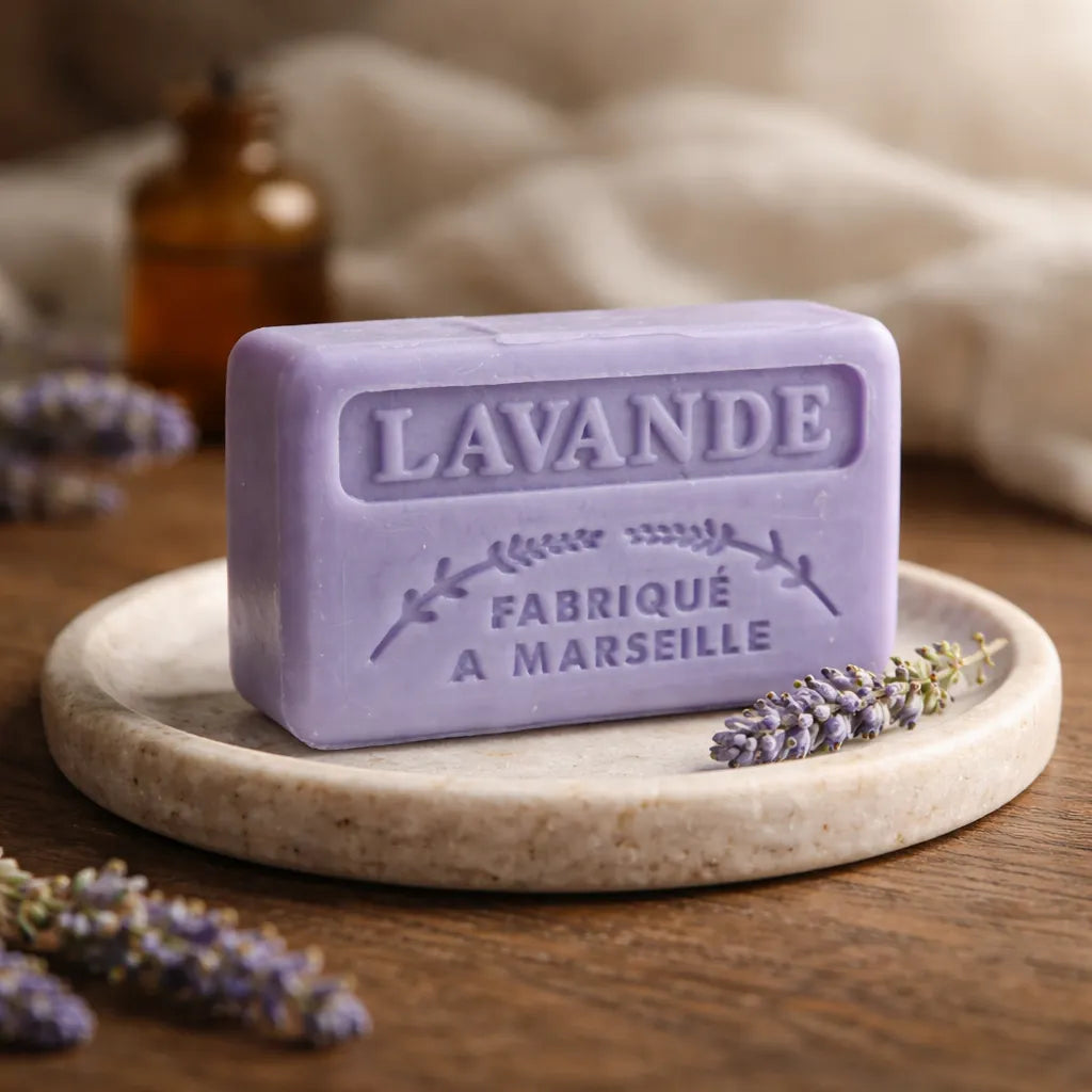 Lavender French Soap 125g — Wholesale Box