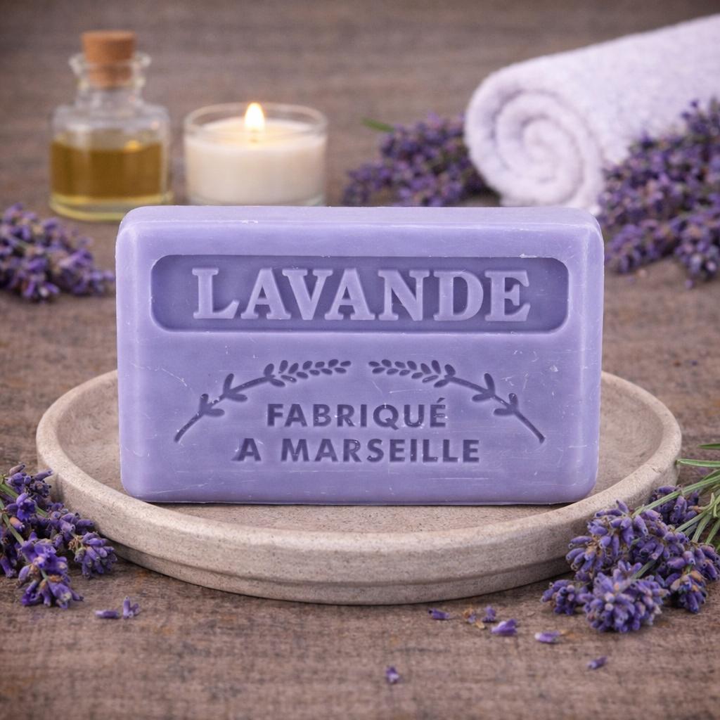 Lavender French Soap 125g — Wholesale Box