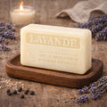 Lavender 100% Natural French Soap 125g — Wholesale Box