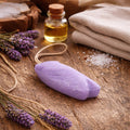 Lavender Cicada Soap on a Rope 125g — Wholesale Box
