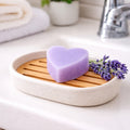 Lavender Heart Gift Soap 30g — Wholesale Box