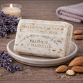 Lavender & Almond Tandem French Soap 125g — Wholesale Box