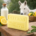 Lemon Organic Donkey Milk Soap 100g — Wholesale Box