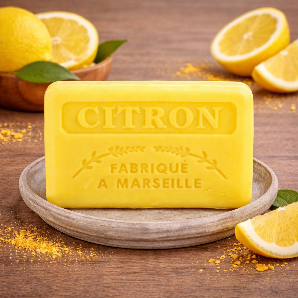 Lemon French Soap 125g — Wholesale Box