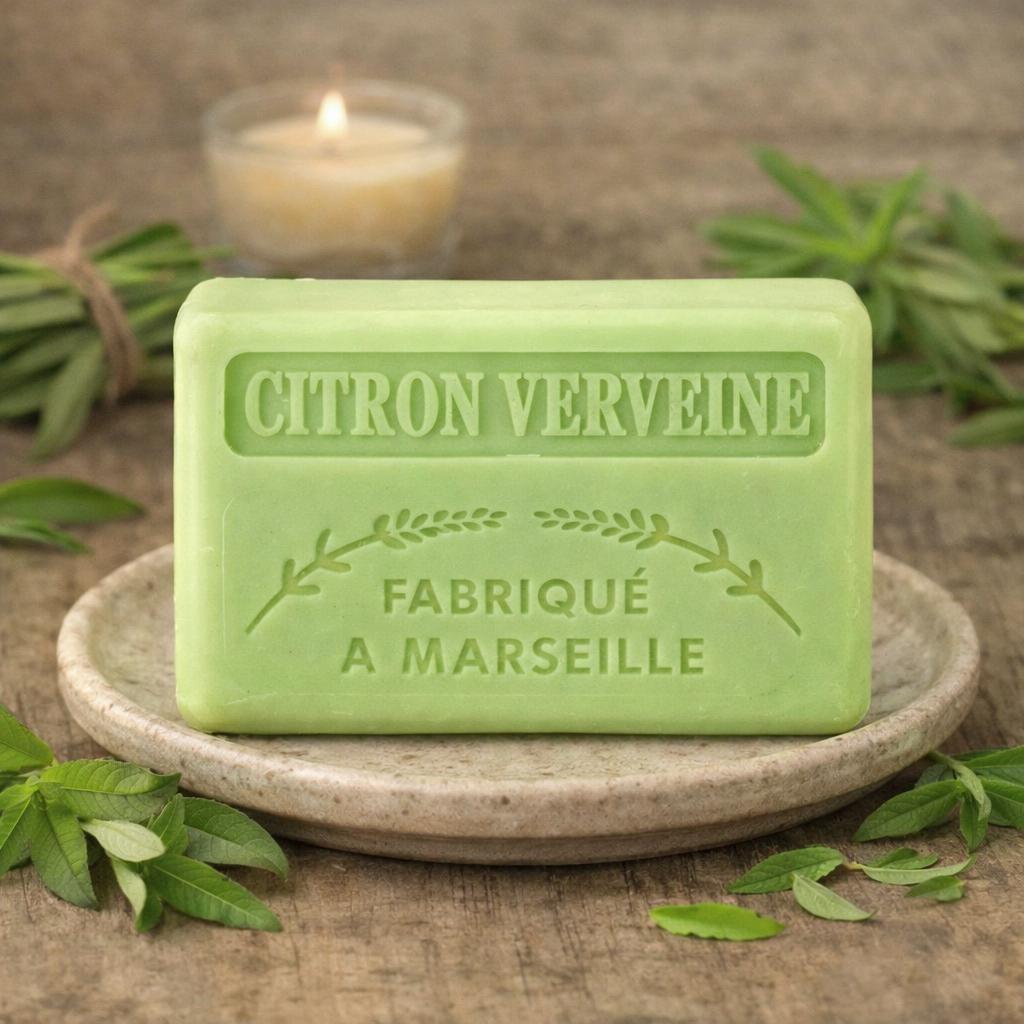 Lemon Verbena French Soap 125g — Wholesale Box