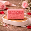 I Love You French Guest Soap 60g — Wholesale Box
