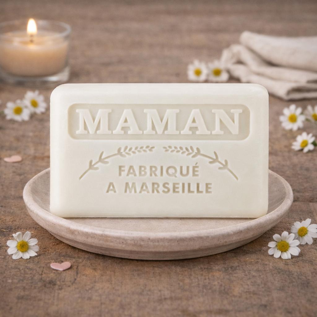 Maman French Soap 125g — Wholesale Box