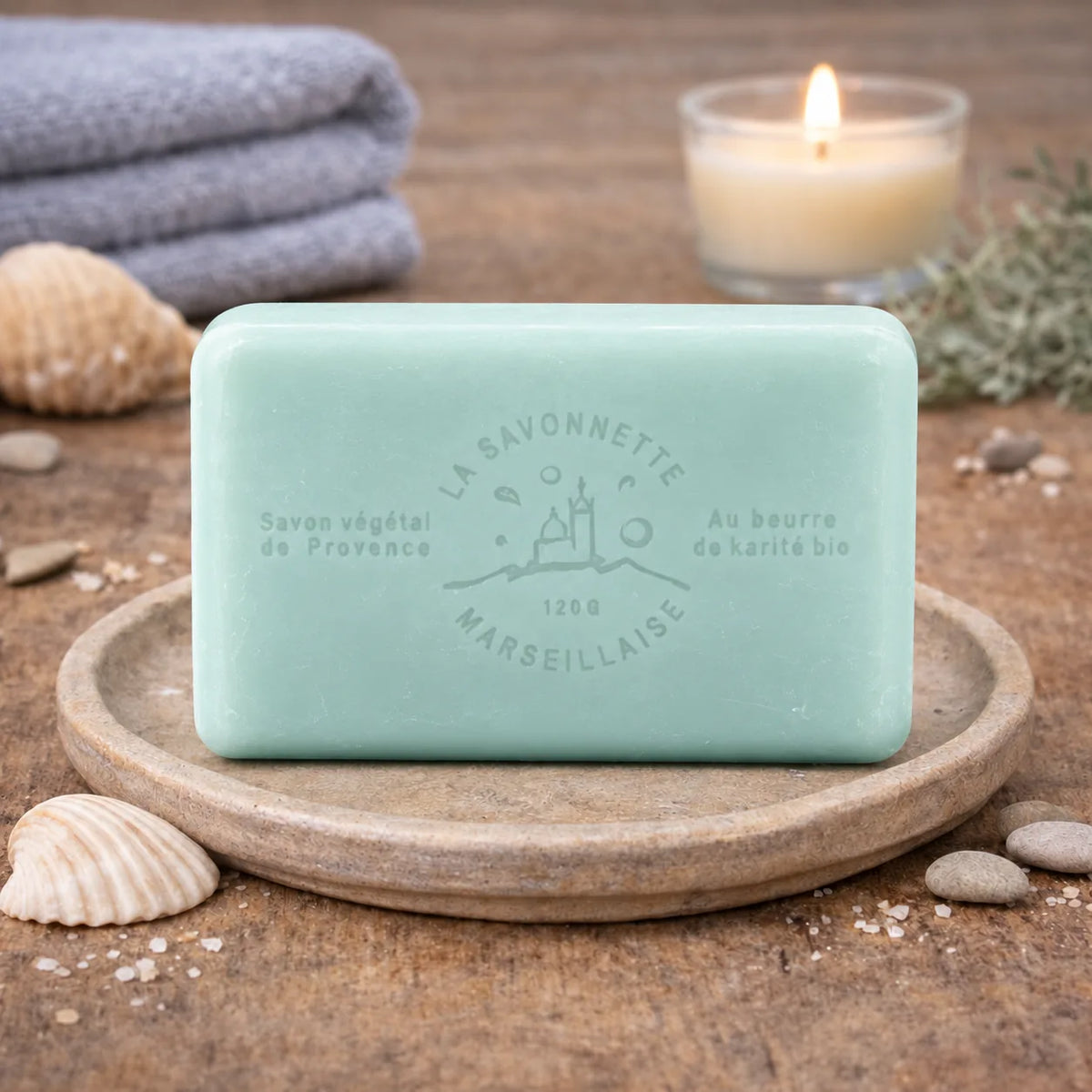 South Seas Classic French Soap 125g — Wholesale Box