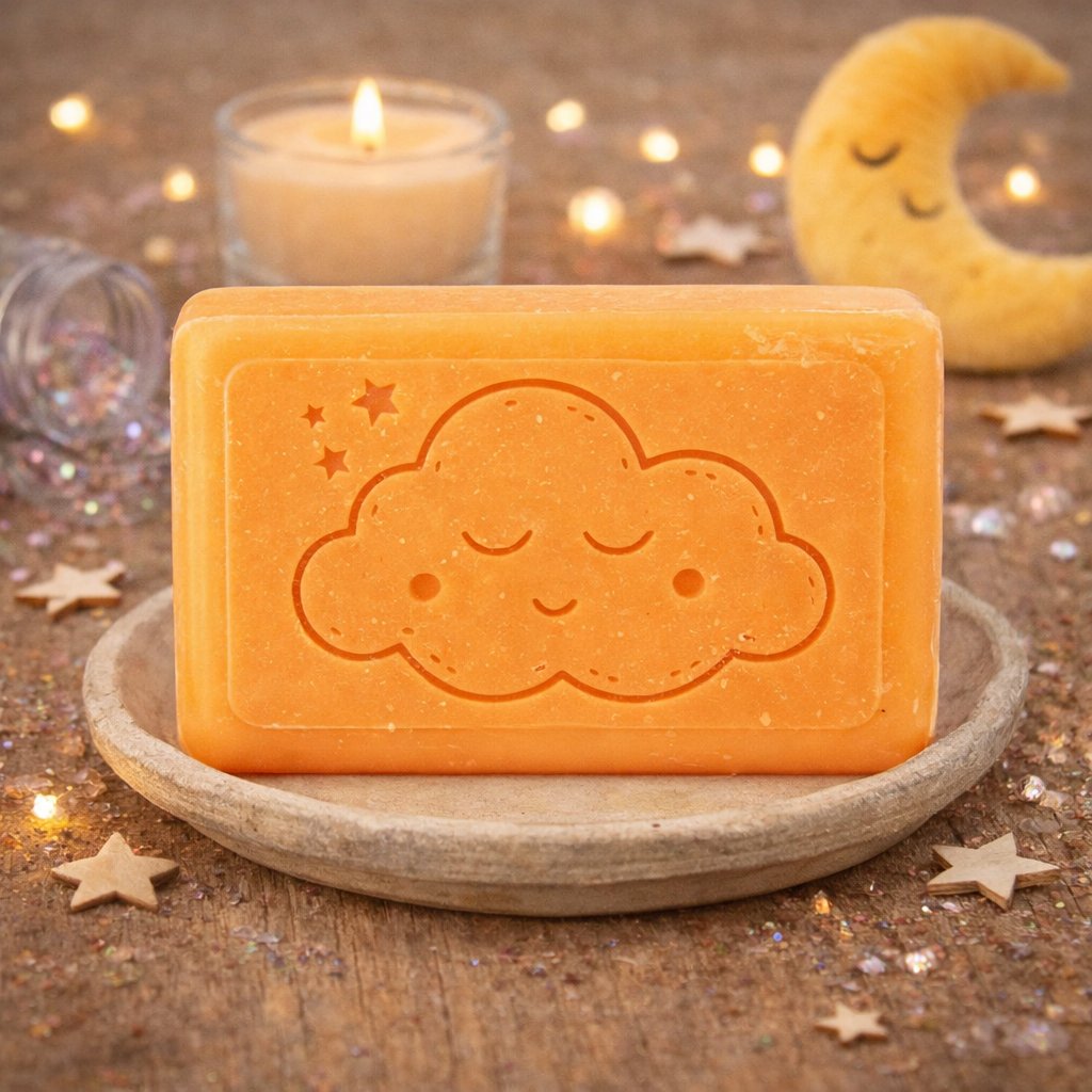 Smiley Cloud French Soap 125g — Wholesale Box