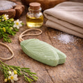 Olive Cicada Soap on a Rope 125g — Wholesale Box