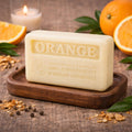 Orange 100% Natural French Soap 125g — Wholesale Box