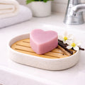 Oriental Vanilla Heart Gift Soap 30g — Wholesale Box