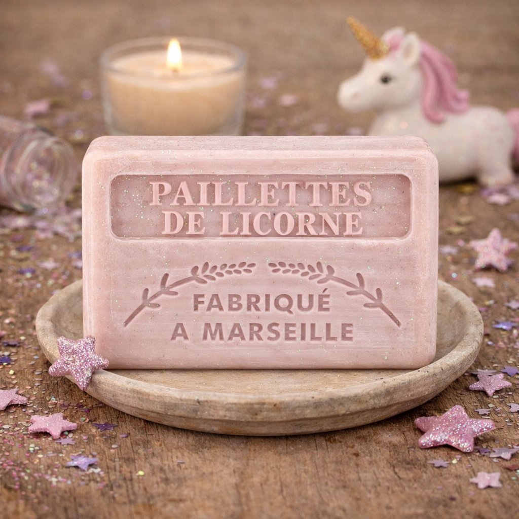 Unicorn French Soap 125g — Wholesale Box