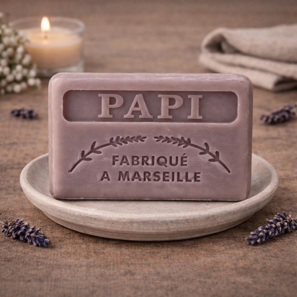 Grandpa French Soap 125g — Wholesale Box