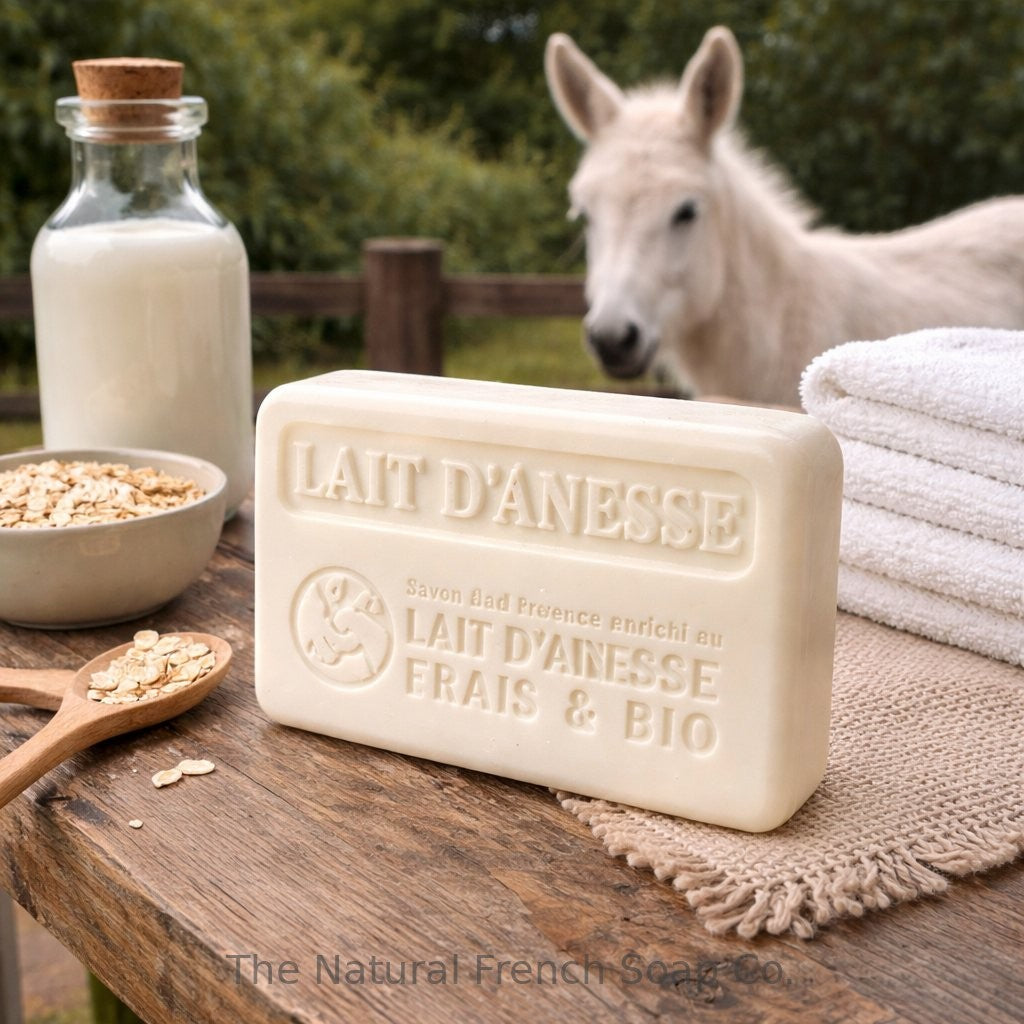Organic Donkey Milk Soap 100g — Wholesale Box