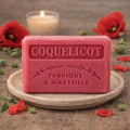 Wild Poppy French Soap 125g — Wholesale Box