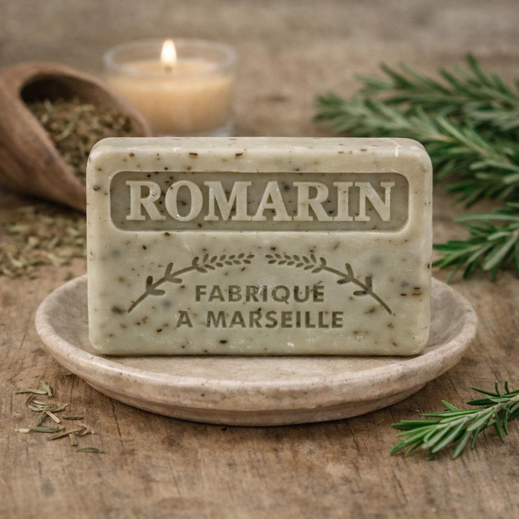 Rosemary French Soap 125g — Wholesale Box