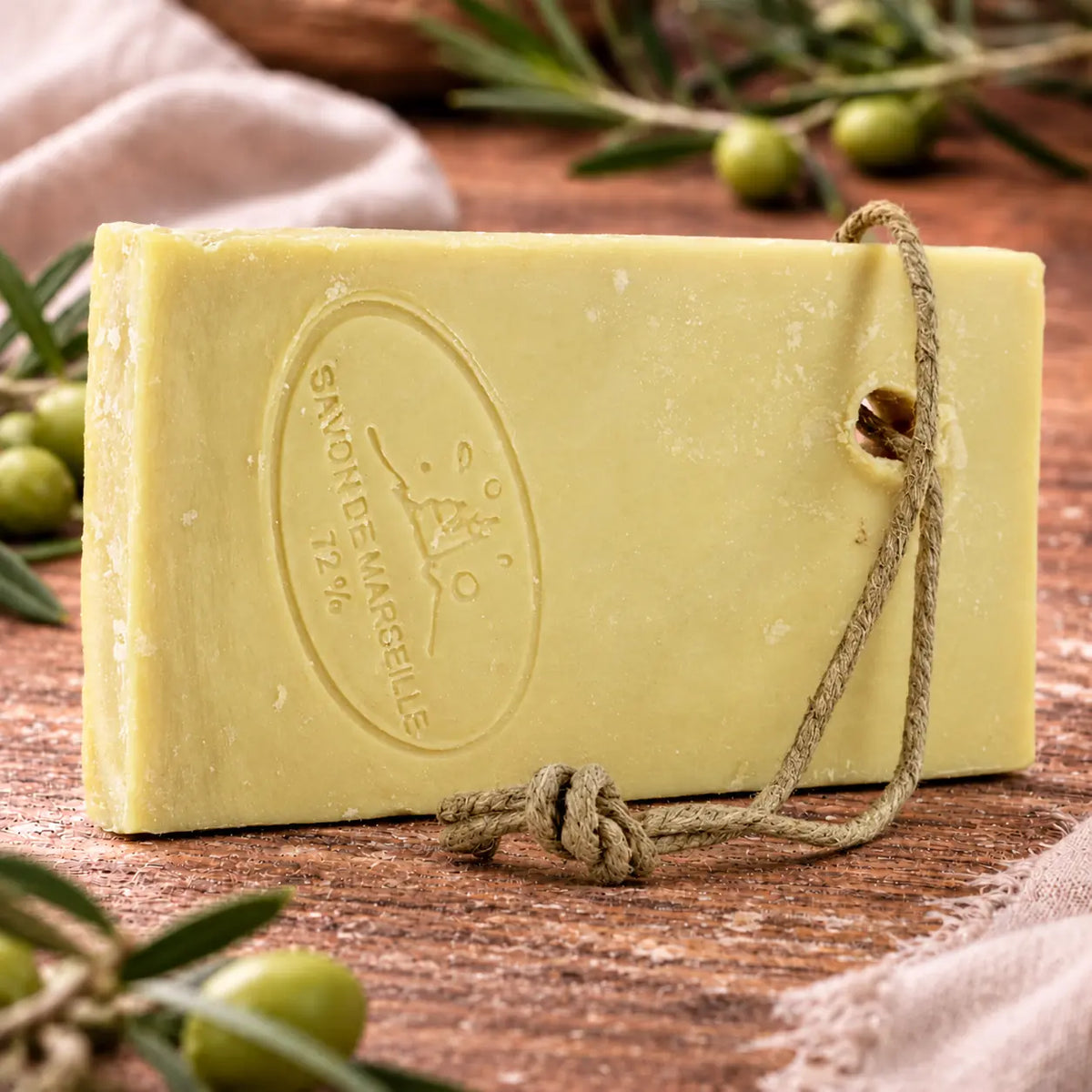 Savon de Marseille Natural Tranche — Wholesale Box