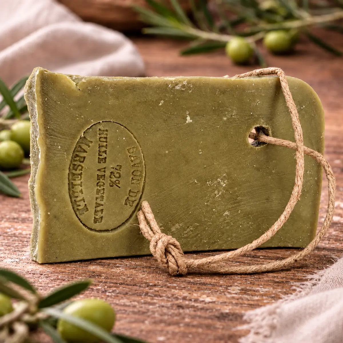 Savon de Marseille Olive Tranche — Wholesale Box
