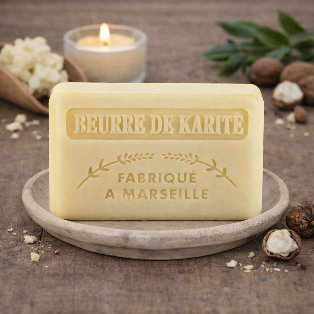 Shea Butter French Soap 125g — Wholesale Box