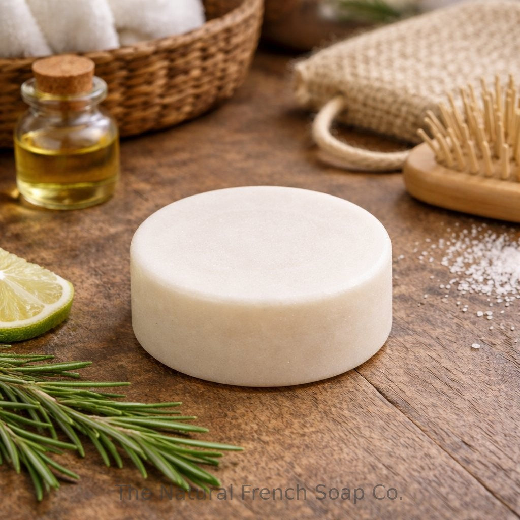 Natural Solid Shampoo Bar 80g — Wholesale Box