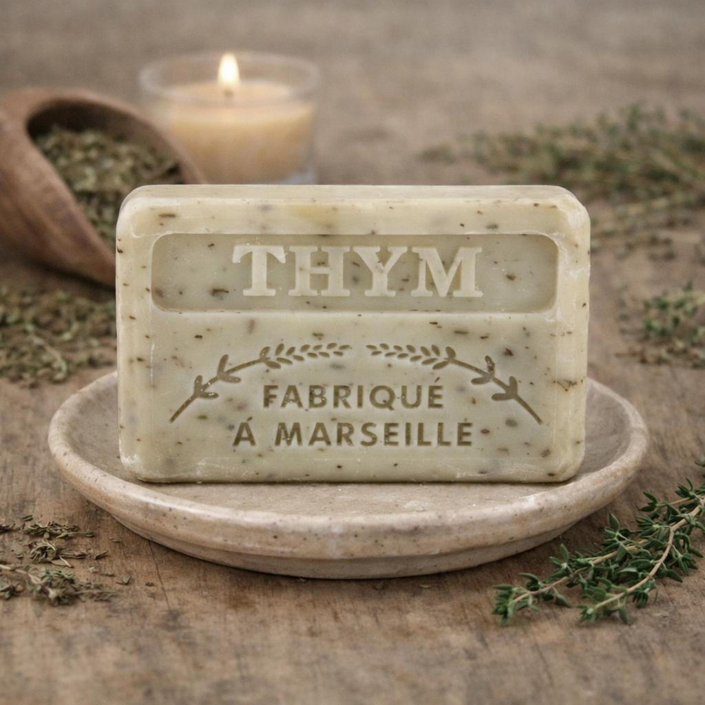 Thyme French Soap 125g — Wholesale Box