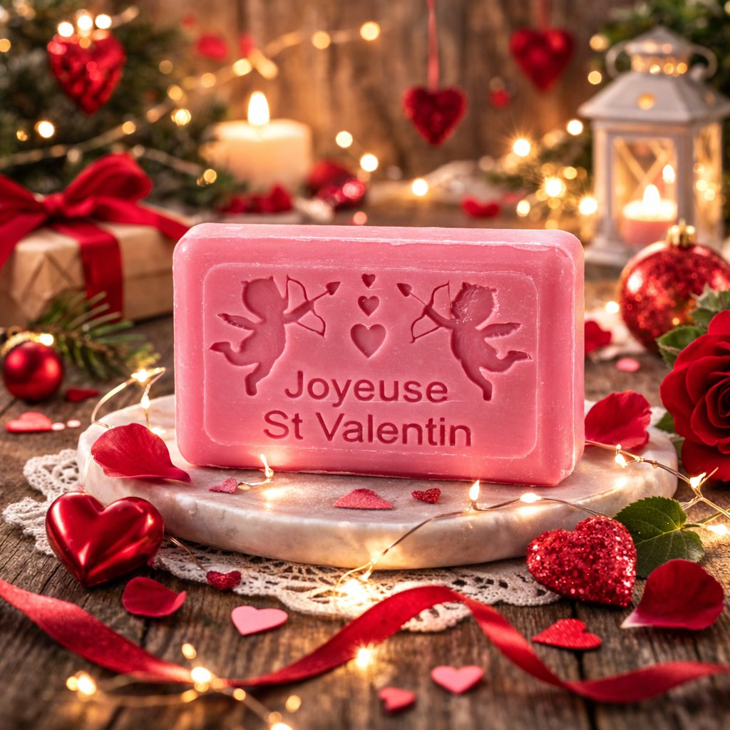St Valentine's Day - Cupid French Soap 125g — Wholesale Box