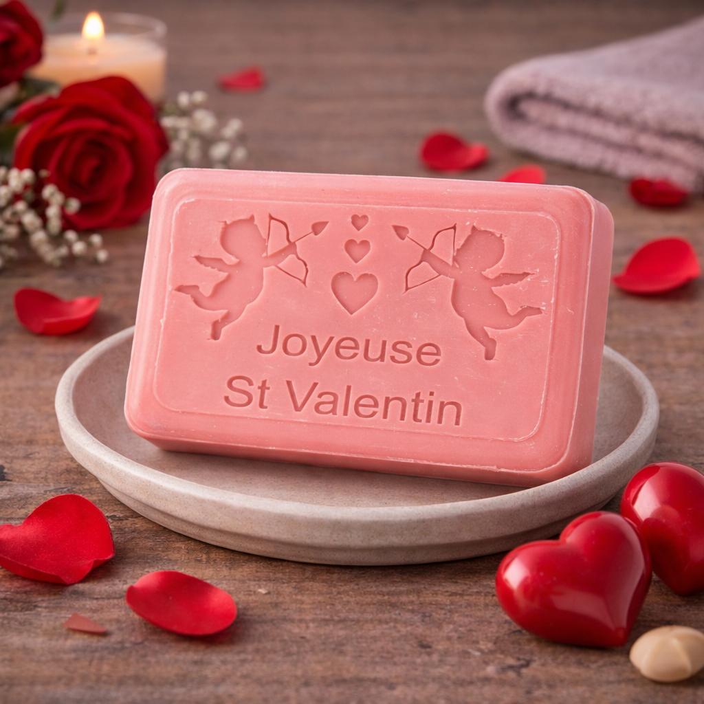 St Valentine's Day - Cupid French Soap 125g — Wholesale Box