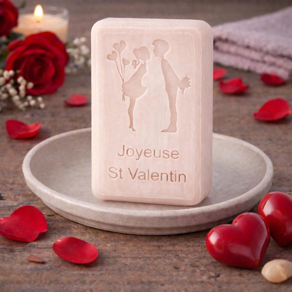 St Valentine's Day - Couple French Soap 125g — Wholesale Box
