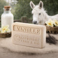 Vanilla Organic Donkey Milk Soap 100g — Wholesale Box