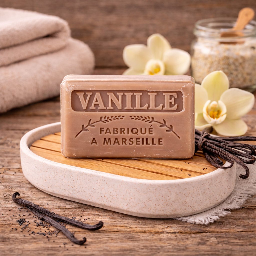 Vanilla French Guest Soap 60g — Wholesale Box