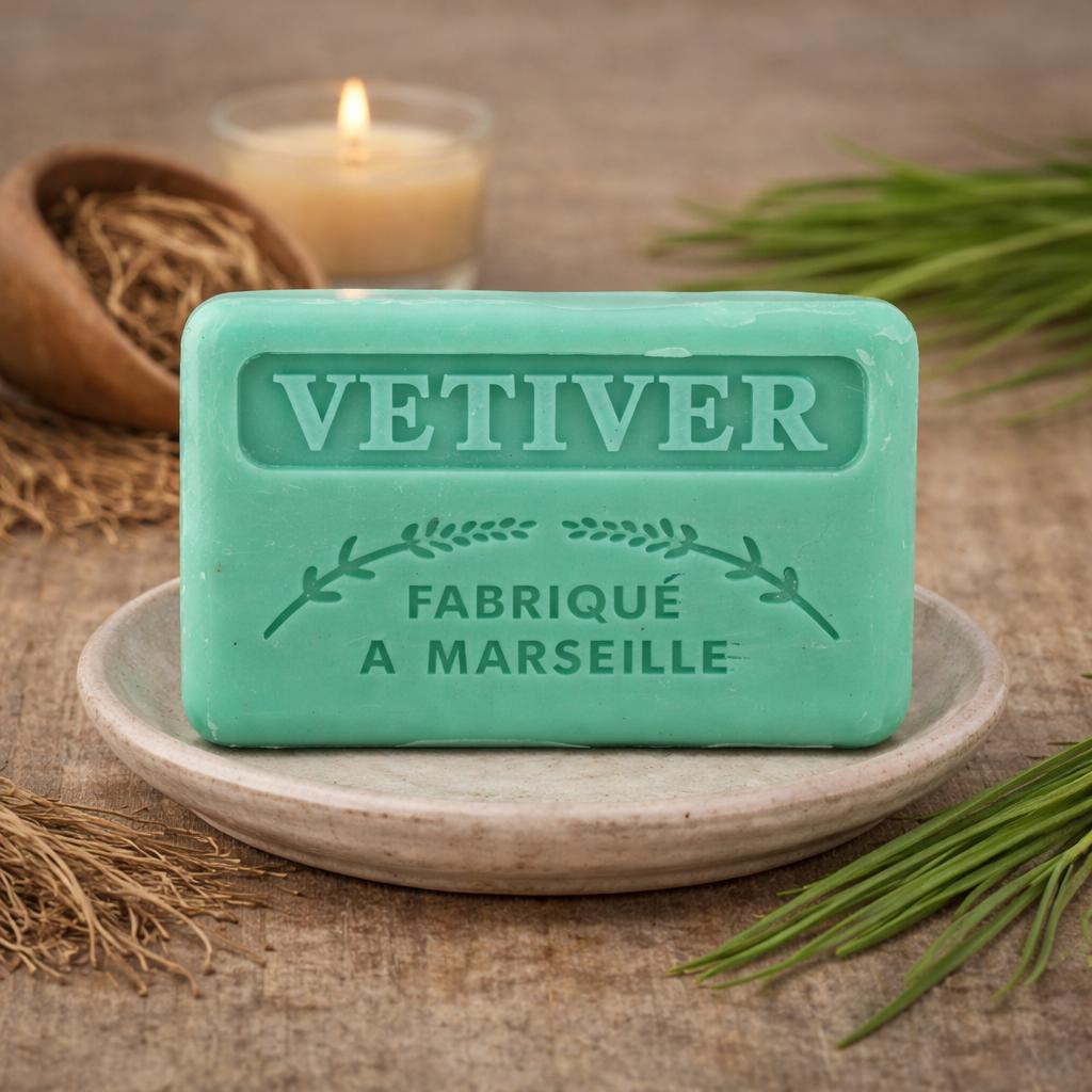 Vetiver French Soap 125g — Wholesale Box
