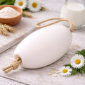 Donkey Milk 240g Rotating French Soap with Rope — Wholesale Box