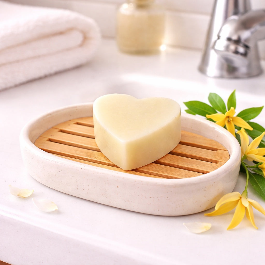 Ylang Heart Gift Soap 30g — Wholesale Box